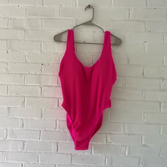 Swimsuits For All Swim Swimsuits For All X Ashley Graham Pink High